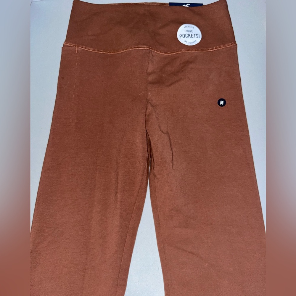Hollister flared full length leggings NEW!!